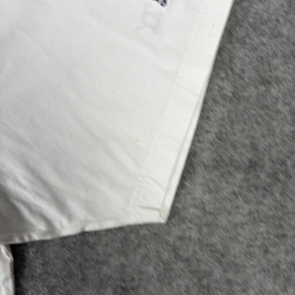 Peter Millar‎ Polo Shirt Mens XL White Integrity Golf Course Construction Cotton